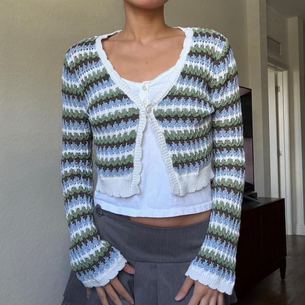 Rsq Women's multi Cardigan